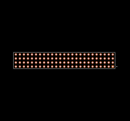 YTS-125-01-F-Q Footprint