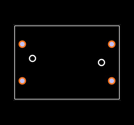 ZCC-2-TH Footprint
