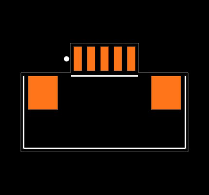 ZF1-05-01-TM-WT-TR Footprint