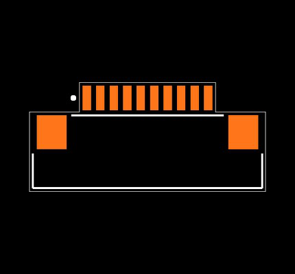 ZF1-10-01-TM-WT-TR Footprint