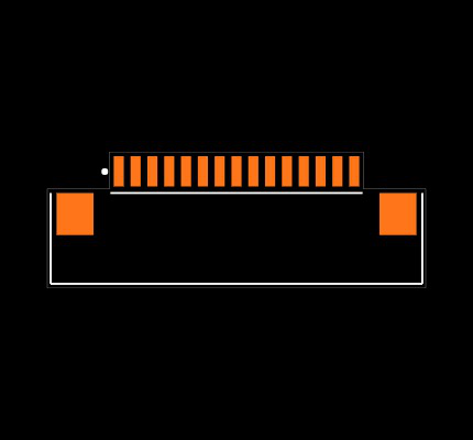 ZF1-15-01-T-WT-TR Footprint
