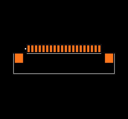 ZF1-20-02-T-WT Footprint