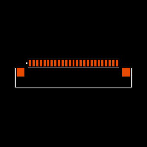 ZF1-25-01-TM-WT Footprint