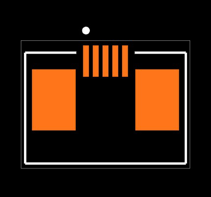 ZF5S-05-01-T-WT-TR Footprint