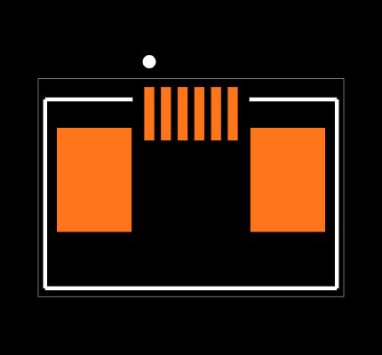 ZF5S-06-01-T-WT Footprint