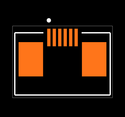 ZF5S-06-01-T-WT-TR Footprint