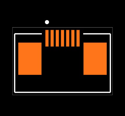 ZF5S-07-02-T-WT Footprint