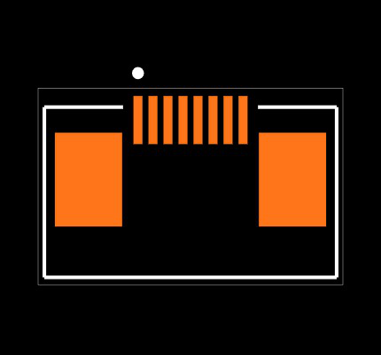 ZF5S-08-01-T-WT Footprint