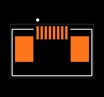 ZF5S-08-01-T-WT-K-TR Footprint