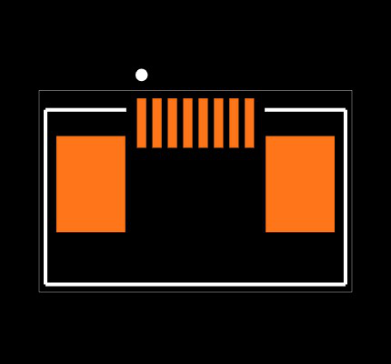 ZF5S-08-01-T-WT-TR Footprint
