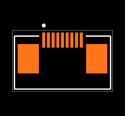 ZF5S-09-01-T-WT Footprint