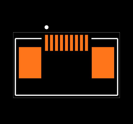 ZF5S-09-02-T-WT Footprint