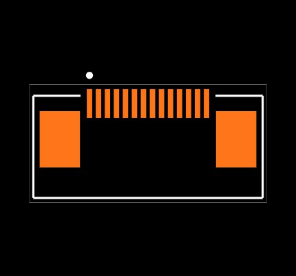 ZF5S-14-01-T-WT Footprint