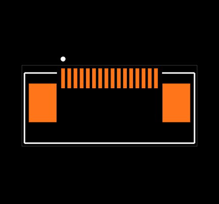 ZF5S-16-01-T-WT-TR Footprint