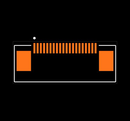 ZF5S-20-01-T-WT Footprint