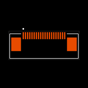 ZF5S-20-01-T-WT-K Footprint