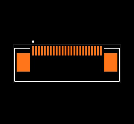 ZF5S-24-01-T-WT Footprint