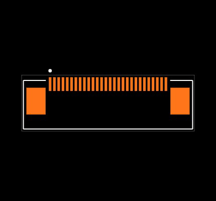ZF5S-28-01-T-WT Footprint