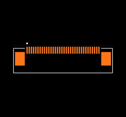 ZF5S-34-01-T-WT Footprint