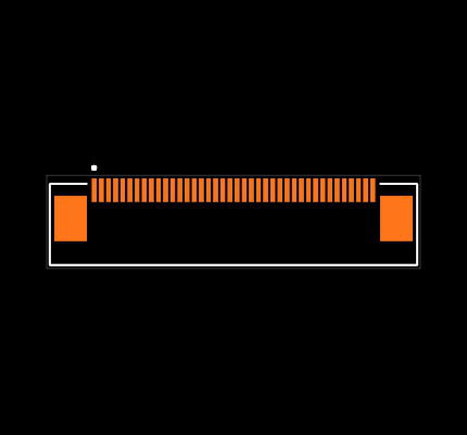 ZF5S-40-02-T-WT Footprint