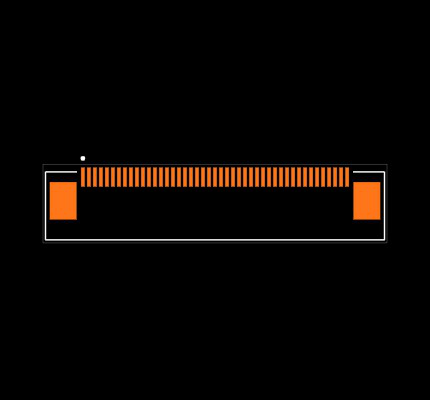 ZF5S-45-02-T-WT-TR Footprint