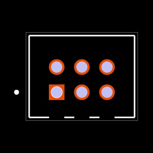 ZLTMM-103-62-H-D-290 Footprint