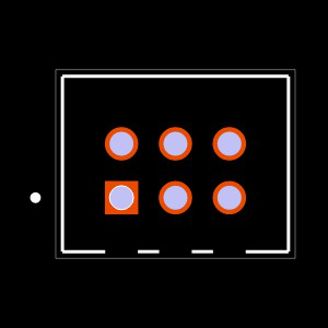 ZLTMM-103-70-G-D-581 Footprint