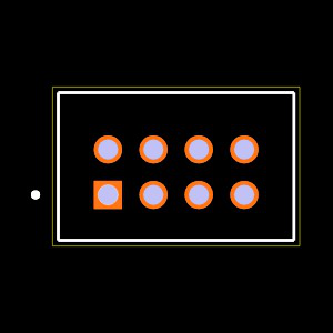 ZLTMM-104-63-F-D-452 Footprint