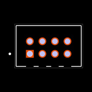 ZLTMM-104-72-T-D-250 Footprint