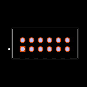 ZLTMM-106-63-F-D-435 Footprint