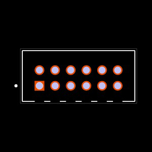 ZLTMM-106-73-F-D-320 Footprint