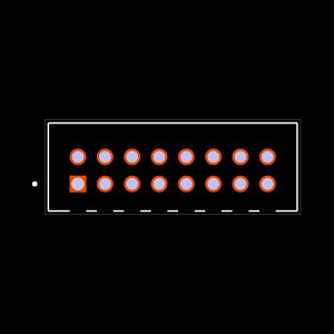 ZLTMM-108-66-F-D-509 Footprint