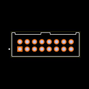 ZLTMM-108-69-L-D-500 Footprint