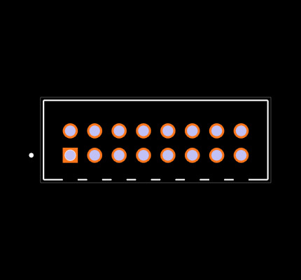 ZLTMM-108-74-G-D-540 Footprint