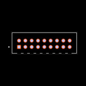 ZLTMM-109-71-L-D-730 Footprint
