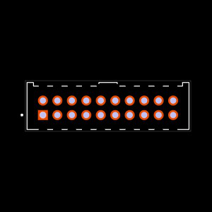 ZLTMM-110-63-T-D-470 Footprint