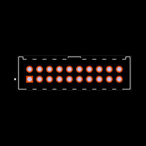 ZLTMM-110-72-S-D-734 Footprint