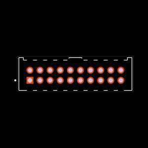 ZLTMM-110-73-G-D-380 Footprint