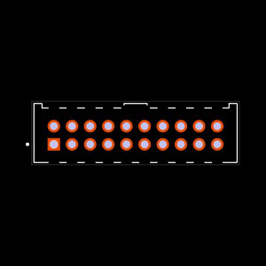 ZLTMM-110-73-S-D-375 Footprint