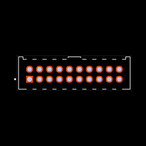ZLTMM-110-75-F-D-290 Footprint