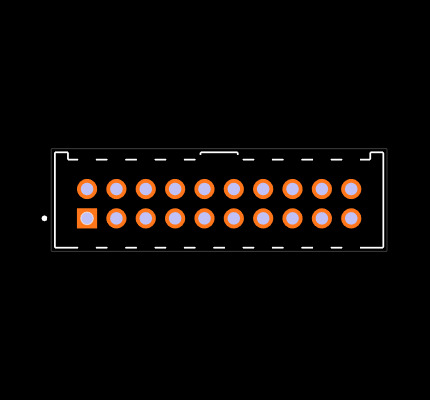 ZLTMM-110-75-S-D-292 Footprint