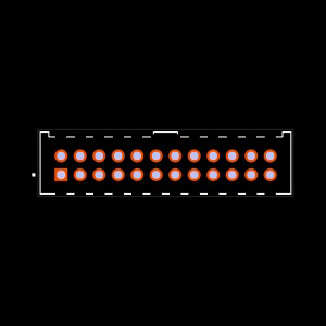 ZLTMM-112-62-L-D-312 Footprint