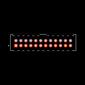 ZLTMM-112-69-S-D-451 Footprint