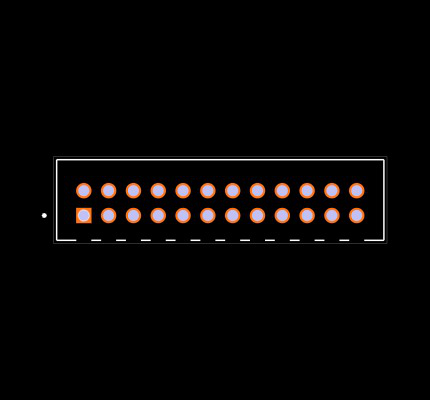 ZLTMM-112-72-L-D-766 Footprint