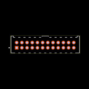 ZLTMM-112-73-G-D-319 Footprint