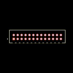 ZLTMM-113-71-S-D-250 Footprint