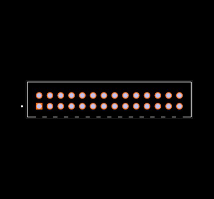 ZLTMM-114-03-F-D-345 Footprint