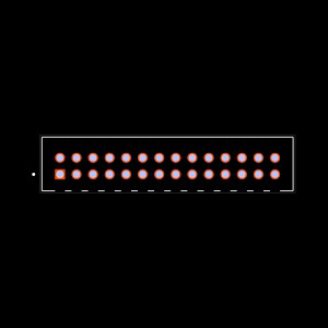 ZLTMM-114-66-G-D-410 Footprint