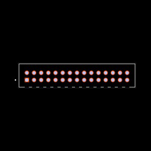 ZLTMM-115-63-S-D-428 Footprint