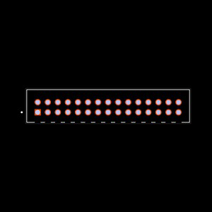 ZLTMM-115-63-SM-D-330 Footprint